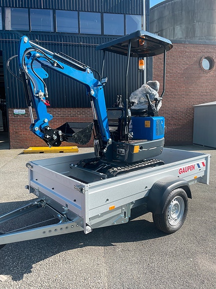 Rippa R10 eco+ med Gaupen G1325T tipphenger pakketilbud