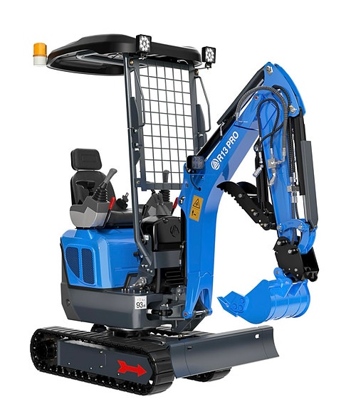 Rippa R13 PRO+ minigraver 2026