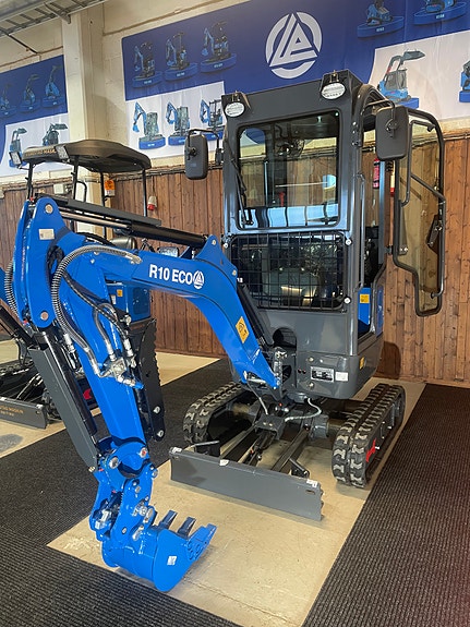 Rippa R10 eco pro+ med lukket hytte