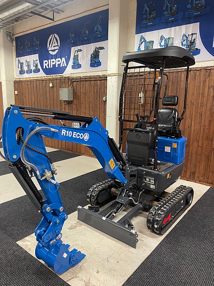 Rippa R10 eco pro+ med svingbar bom og utvidbare belter