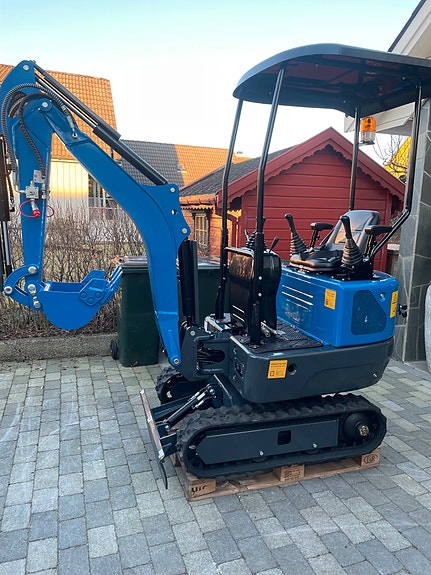 Rippa R10 eco PRO med svingbar bom