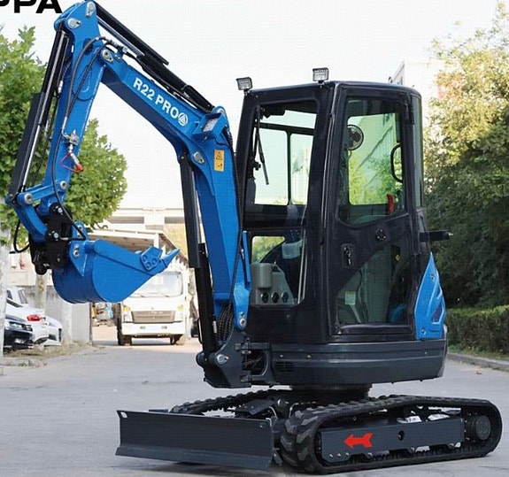 Rippa R22 PRO minigraver 2,4 tonn