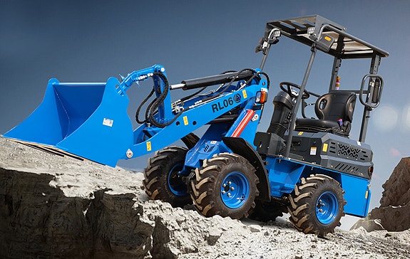 Rippa RL06 midjestyrt kompaktlaster